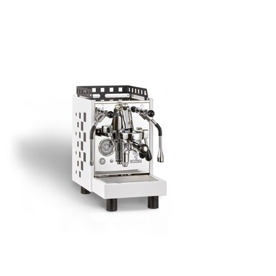 rot/Weiss günstig Kaufen-Bezzera Aria S MN Weiss, Quadrate. Bezzera Aria S MN Weiss, Quadrate <![CDATA[• E61, Zweikreiser, Vibrationspumpe • Espresso-Maschine]]>. 