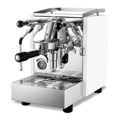 reise um  günstig Kaufen-ACM Homey Weiss. ACM Homey Weiss <![CDATA[• E61, Zweikreiser, Vibrationspumpe • Espresso-Maschine]]>. 