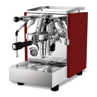 Espresso Maschine günstig Kaufen-ACM Homey Bordeaux. ACM Homey Bordeaux <![CDATA[• E61, Zweikreiser, Vibrationspumpe • Espresso-Maschine]]>. 