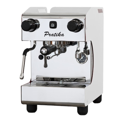 Espresso Maschine günstig Kaufen-ACM Pratika Semi Weiss. ACM Pratika Semi Weiss <![CDATA[• Ring, Zweikreiser, Vibrationspumpe • Espresso-Maschine]]>. 