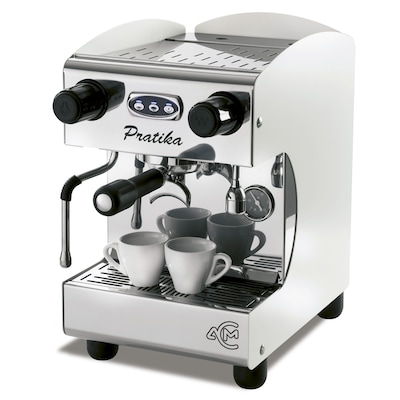 Espresso Maschine günstig Kaufen-ACM Pratika Automatic Inox. ACM Pratika Automatic Inox <![CDATA[• Ring, Zweikreiser, Vibrationspumpe • Espresso-Maschine]]>. 