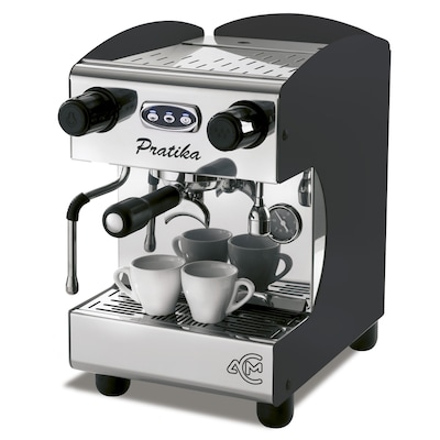 Espresso Maschine günstig Kaufen-ACM Pratika Automatic Schwarz. ACM Pratika Automatic Schwarz <![CDATA[• Ring, Zweikreiser, Vibrationspumpe • Espresso-Maschine]]>. 