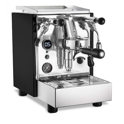 Espresso Maschine günstig Kaufen-ACM Homey Shot Timer Schwarz. ACM Homey Shot Timer Schwarz <![CDATA[• E61, Zweikreiser, Vibrationspumpe • Espresso-Maschine]]>. 