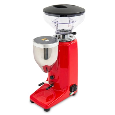 Kaffee günstig Kaufen-Quamar Q50S On Demand Manuale Rot. Quamar Q50S On Demand Manuale Rot <![CDATA[• 53mm, Timer, 1400rpm • Kaffee-Mühle]]>. 