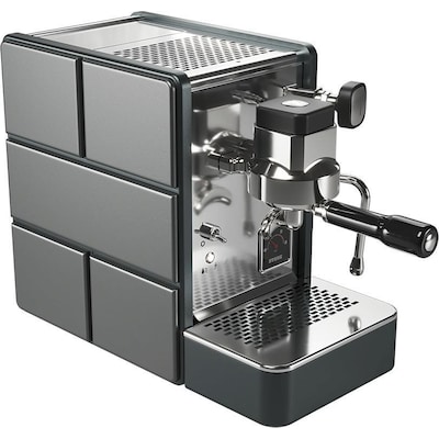 Espresso Maschine günstig Kaufen-Stone Pure Grau. Stone Pure Grau <![CDATA[• Elektrisch, Zweikreiser, Vibrationspumpe • Espresso-Maschine]]>. 