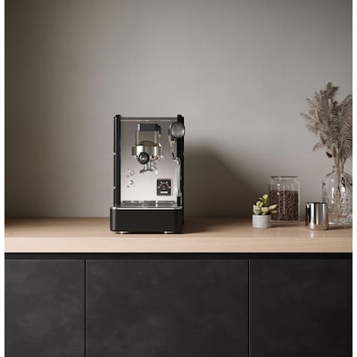Espresso Maschine günstig Kaufen-Stone Plus Schwarz. Stone Plus Schwarz <![CDATA[• Elektrisch, Zweikreiser, Vibrationspumpe • Espresso-Maschine]]>. 