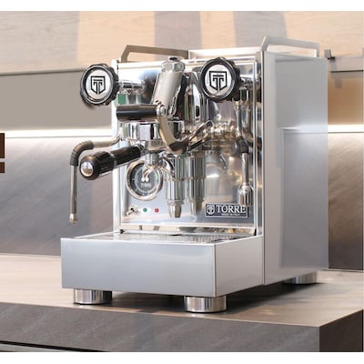 Espresso Maschine günstig Kaufen-Torre Luigino Inox Lucido. Torre Luigino Inox Lucido <![CDATA[• E61, Zweikreiser, Vibrationspumpe • Espresso-Maschine]]>. 