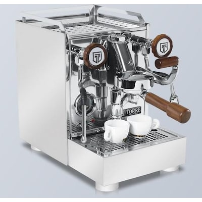 Espresso Maschine günstig Kaufen-Torre Luigino Inox Lucido Holz Nussbaum. Torre Luigino Inox Lucido Holz Nussbaum <![CDATA[• E61, Zweikreiser, Vibrationspumpe • Espresso-Maschine]]>. 
