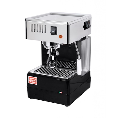 Espresso Maschine günstig Kaufen-Quick Mill 0820 Stretta Schwarz. Quick Mill 0820 Stretta Schwarz <![CDATA[• Thermoblock, Einkreiser, Vibrationspumpe • Espresso-Maschine]]>. 