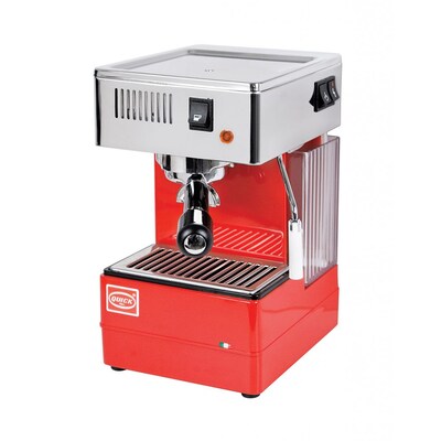 Hi Res günstig Kaufen-Quick Mill 0820 Stretta Rot. Quick Mill 0820 Stretta Rot <![CDATA[• Thermoblock, Einkreiser, Vibrationspumpe • Espresso-Maschine]]>. 