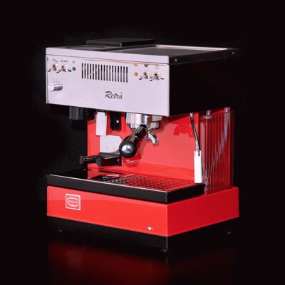 Maschine günstig Kaufen-Quick Mill 0835 Retro Rot. Quick Mill 0835 Retro Rot <![CDATA[• Thermoblock, Einkreiser, Vibrationspumpe • Espresso-Maschine]]>. 
