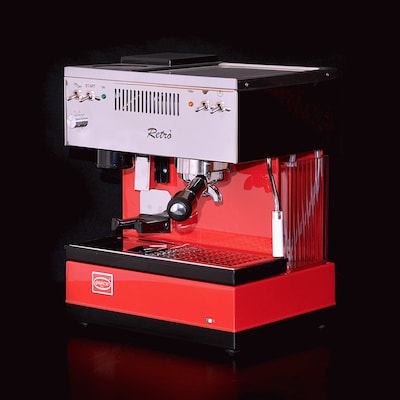 Retro Press günstig Kaufen-Quick Mill 0835 Retro Rot. Quick Mill 0835 Retro Rot <![CDATA[• Thermoblock, Einkreiser, Vibrationspumpe • Espresso-Maschine]]>. 