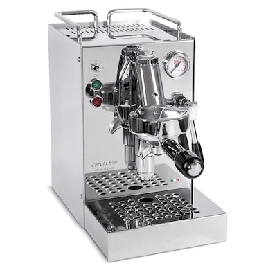 Espresso Maschine günstig Kaufen-Quick Mill 0960 Carola Inox. Quick Mill 0960 Carola Inox <![CDATA[• E61, Einkreiser, Vibrationspumpe • Espresso-Maschine]]>. 