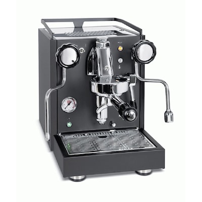 Espresso Maschine günstig Kaufen-Quick Mill 0981 Rubino Nero / Total Black. Quick Mill 0981 Rubino Nero / Total Black <![CDATA[• E61, Zweikreiser, Vibrationspumpe • Espresso-Maschine]]>. 