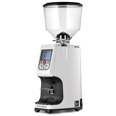 tu te  günstig Kaufen-Eureka Atom Specialty 65 Weiß. Eureka Atom Specialty 65 Weiß <![CDATA[• Kaffee-Mühle • 65mm Mahlscheiben • Stufenloses mikrometrisches Regulierungssystem]]>. 