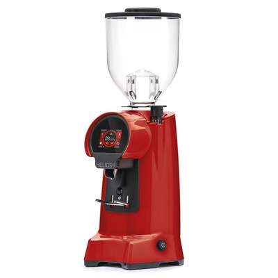 Helios günstig Kaufen-Eureka Helios 65 Rot. Eureka Helios 65 Rot <![CDATA[• 65mm, Multi, 1380rpm • Kaffee-Mühle]]>. 