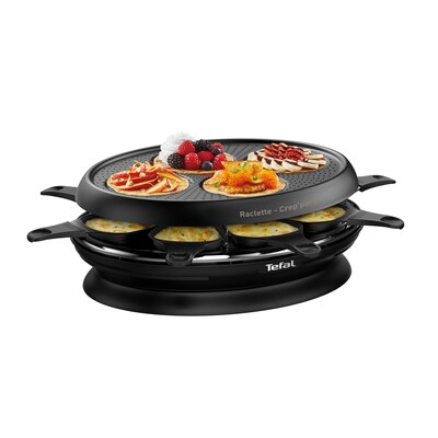 to the günstig Kaufen-Tefal RE3208 Raclette Store Inn Crep Party. Tefal RE3208 Raclette Store Inn Crep Party <![CDATA[• Tefal RE3208 Raclette Store'Inn Crep'Party • Plattenart 4 Crêpes • Spülmaschinengeeignet, Antihaftbeschichtung • Multifunktion, Thermo-Spot®-Anzei