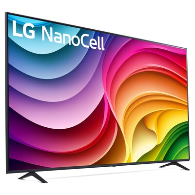 LG 75NANO82T6B 190cm 75" 4K UHD NanoCell Smart TV Fernseher