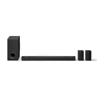 schwarz/gold günstig Kaufen-LG Soundbar DS80TR Bluetooth schwarz 580W 5.1.3-Soundsystem. LG Soundbar DS80TR Bluetooth schwarz 580W 5.1.3-Soundsystem <![CDATA[• 5.1.3 Dolby Atmos Soundbar mit 580 Watt • 3-Upfiring Speaker in Soundbar • Dolby Atmos Music, High Resolution Audio (