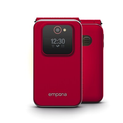 Haupt Kamera günstig Kaufen-Emporia - JOY (red). Emporia - JOY (red) <![CDATA[• 2.8