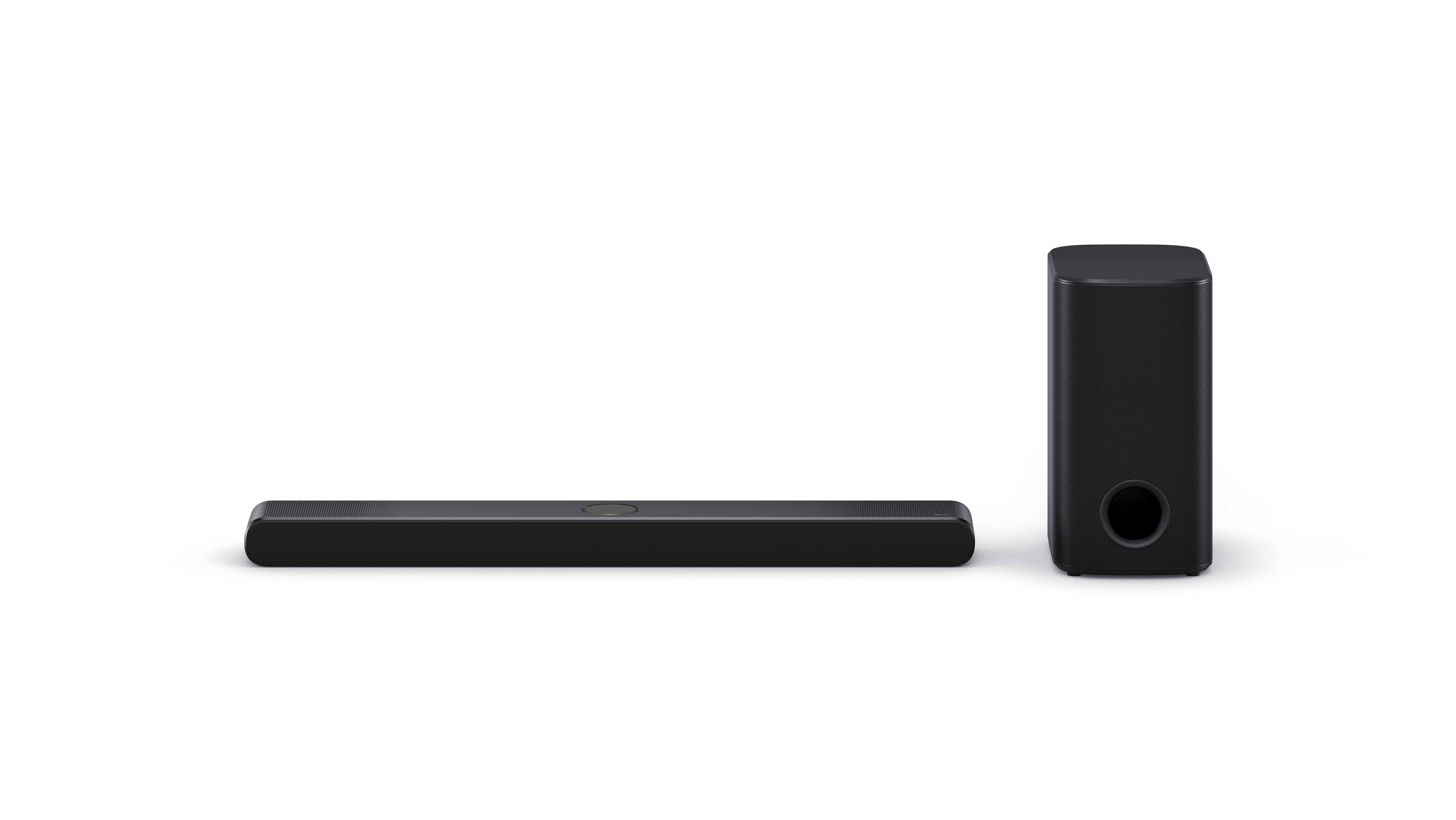 HD Schwarz günstig Kaufen-LG DS77TY 3.1.3 Dolby Atmos Soundbar, 400 Watt Subwoofer schwarz. LG DS77TY 3.1.3 Dolby Atmos Soundbar, 400 Watt Subwoofer schwarz <![CDATA[• 3.1.2 Soundbar mit kabellosem Sub, 380 Watt • Musikübertragung via Bluetooth, HDMI und optischem Eingang •