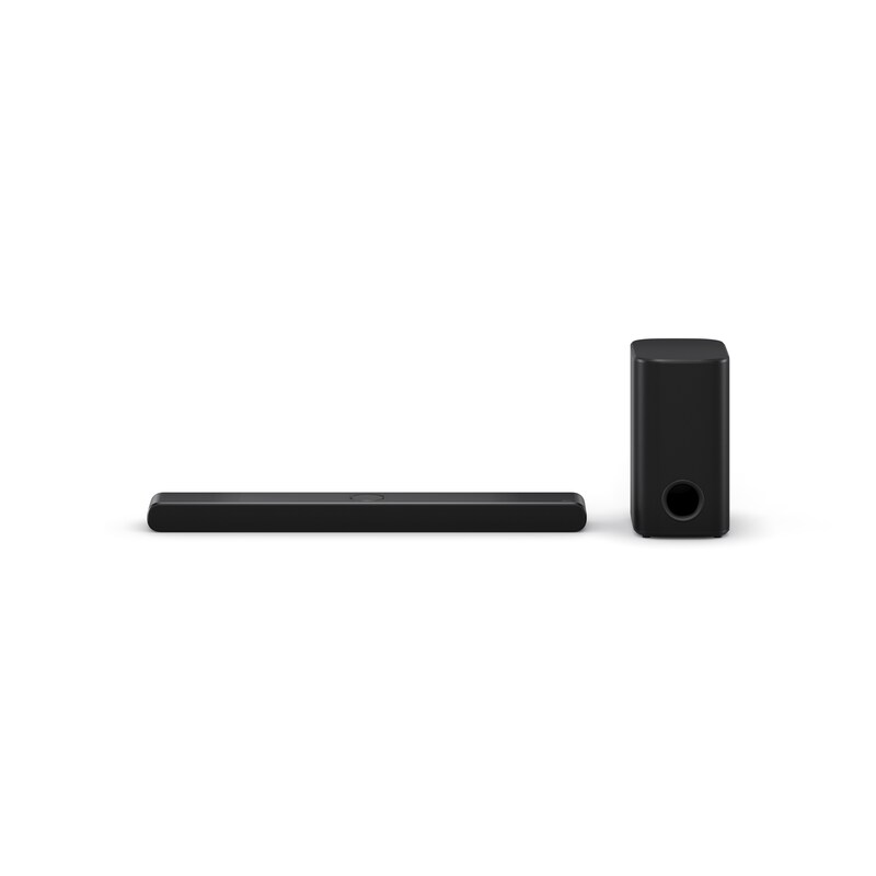 LG DS77TY 3.1.3 Dolby Atmos Soundbar, 400 Watt Subwoofer schwarz