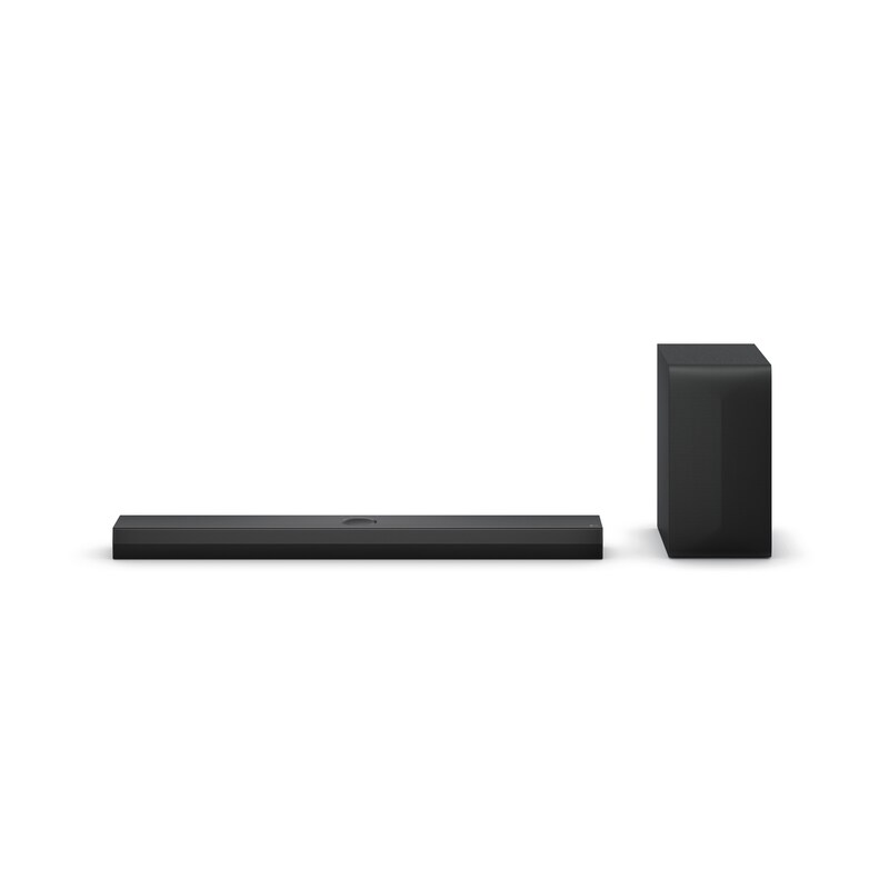 LG DS70TY 3.1.1 Dolby Atmos Soundbar, 400 Watt Subwoofer schwarz