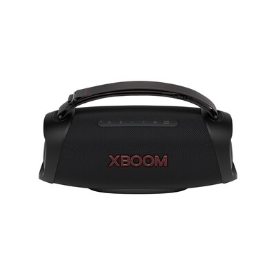 Rec 3 günstig Kaufen-LG XBOOM Go DXG8 mobiler Bluetooth Lautsprecher. LG XBOOM Go DXG8 mobiler Bluetooth Lautsprecher <![CDATA[• Wasserbeständigkeit: IP67 • Bluetooth und Audio-/AUX-Engang (3,5mm Klinke) • bis zu 15 Stunden Akkulaufzeit • Unterstützt Multipoint Anbi