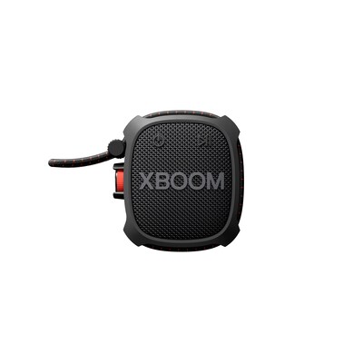Standard Mobile günstig Kaufen-LG XBOOM Go DXG2 mobiler Bluetooth Lautsprecher schwarz. LG XBOOM Go DXG2 mobiler Bluetooth Lautsprecher schwarz <![CDATA[• Wasserbeständigkeit: IP67 • Sound Boost, Standard, Custom EQ(App) • bis zu 00 Stunden Akkulaufzeit • Unterstützt Multipoi