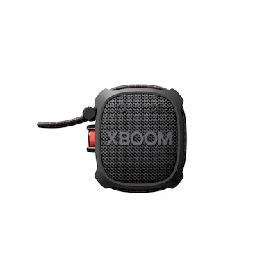 Bluetooth Mobile günstig Kaufen-LG XBOOM Go DXG2 mobiler Bluetooth Lautsprecher schwarz. LG XBOOM Go DXG2 mobiler Bluetooth Lautsprecher schwarz <![CDATA[• Wasserbeständigkeit: IP67 • Sound Boost, Standard, Custom EQ(App) • bis zu 00 Stunden Akkulaufzeit • Unterstützt Multipoi