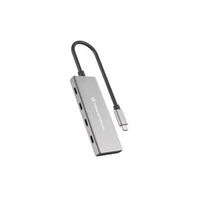 NS 10G günstig Kaufen-Conceptronic HUBBIES16G 4-Port USB 3.2 Gen-2 Hub, 10Gbps, USB-C x 4, 100W USB PD. Conceptronic HUBBIES16G 4-Port USB 3.2 Gen-2 Hub, 10Gbps, USB-C x 4, 100W USB PD <![CDATA[• Aluminiumgehäuse für Wärmeableitung • Einfache Plug-and-Play-Installation 