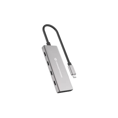 Plug günstig Kaufen-Conceptronic HUBBIES16G 4-Port USB 3.2 Gen-2 Hub, 10Gbps, USB-C x 4, 100W USB PD. Conceptronic HUBBIES16G 4-Port USB 3.2 Gen-2 Hub, 10Gbps, USB-C x 4, 100W USB PD <![CDATA[• Aluminiumgehäuse für Wärmeableitung • Einfache Plug-and-Play-Installation 