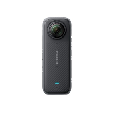 10 H  günstig Kaufen-Insta360 X4 360-Grad-Action-Kamera schwarz. Insta360 X4 360-Grad-Action-Kamera schwarz <![CDATA[• 360-Grad-Kamera, Staub-/Spritzwasserschutz, Wasserdicht bis 10m • Video: 8k Ultra HD Videoaufnahme (7.680 x 3.840 Pixel, 30 fps) • Foto: 72 Megapixel (