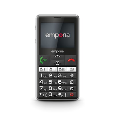 Haupt Kamera günstig Kaufen-Emporia - PURE-LTE. Emporia - PURE-LTE <![CDATA[• 2.31