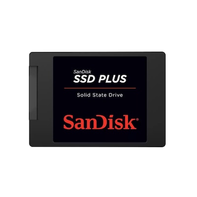 SD Sat günstig Kaufen-SanDisk SSD Plus 2.5 2TB. SanDisk SSD Plus 2.5 2TB <![CDATA[• 2 TB - 7 mm Bauhöhe • 2,5 Zoll, SATA III (600 Mbyte/s) • Maximale Lese-/Schreibgeschwindigkeit: 545 MB/s / 450 MB/s • Mainstream: Sehr gutes Preisleistungs-Verhältnis, solide & schnel