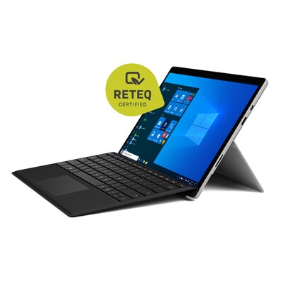Dual Q günstig Kaufen-Refurbished: Surface Pro 5 12,3" QHD+ i5 8GB/256GB SSD Win10 Pro + Keyboard. Refurbished: Surface Pro 5 12,3" QHD+ i5 8GB/256GB SSD Win10 Pro + Keyboard <![CDATA[• Intel® Core™ i5-7300U Prozessor (bis zu 3,5 GHz), Dual-Core • 31,2 cm (12,3