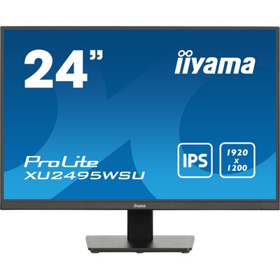 iiyama günstig Kaufen-iiyama ProLite XU2495WSU-B7 61,1cm (24") WUXGA IPS Monitor HDMI/DP/USB 4ms. iiyama ProLite XU2495WSU-B7 61,1cm (24") WUXGA IPS Monitor HDMI/DP/USB 4ms <![CDATA[• Energieeffizienzklasse: D • Größe: 61,1 cm (24,1 Zoll) 16:10, Auflösung: 1.920