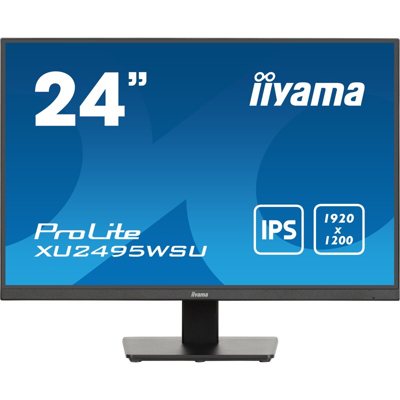 DisplayPort/HDMI günstig Kaufen-iiyama ProLite XU2495WSU-B7 61,1cm (24") WUXGA IPS Monitor HDMI/DP/USB 4ms. iiyama ProLite XU2495WSU-B7 61,1cm (24") WUXGA IPS Monitor HDMI/DP/USB 4ms <![CDATA[• Energieeffizienzklasse: D • 61.1 cm (24.1 Zoll), 1920 x 1200 (WUXGA, 16:10) • IPS Pan