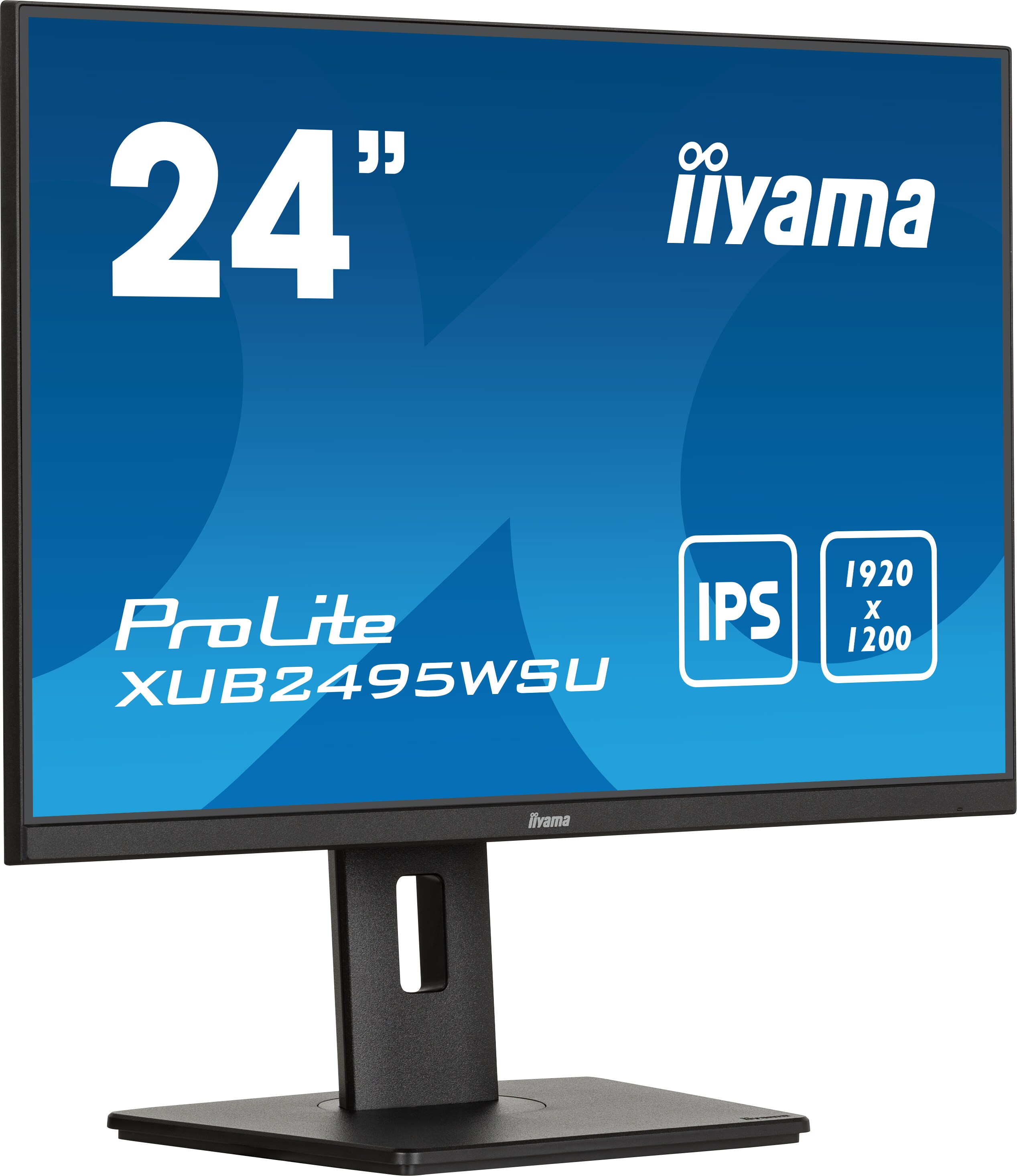 iiyama ProLite XUB2495WSU-B7 61,1cm (24&quot;) WUXGA IPS Monitor HDMI/DP/USB 4ms