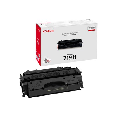 WE CAN günstig Kaufen-Canon 3480B002 Toner schwarz 719 H hohe Kapazität. Canon 3480B002 Toner schwarz 719 H hohe Kapazität <![CDATA[• Toner (Schwarz Cyan) • Seitenreichweite ca. Seiten]]>. 