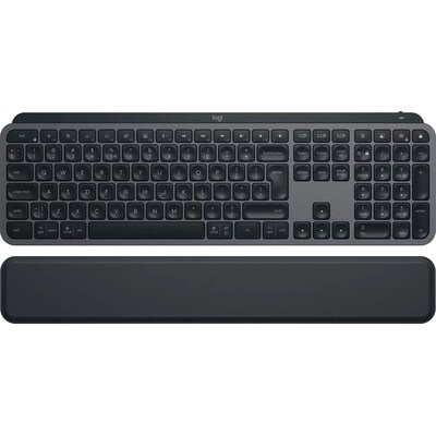 HIT OF günstig Kaufen-Logitech MX Keys S Graphite US International + MX Palm Rest Bundle. Logitech MX Keys S Graphite US International + MX Palm Rest Bundle <![CDATA[• Anwendungsbereich: professionelles Arbeiten, Nummernblock integriert • Nutzung mit & ohne Kabel • Layou