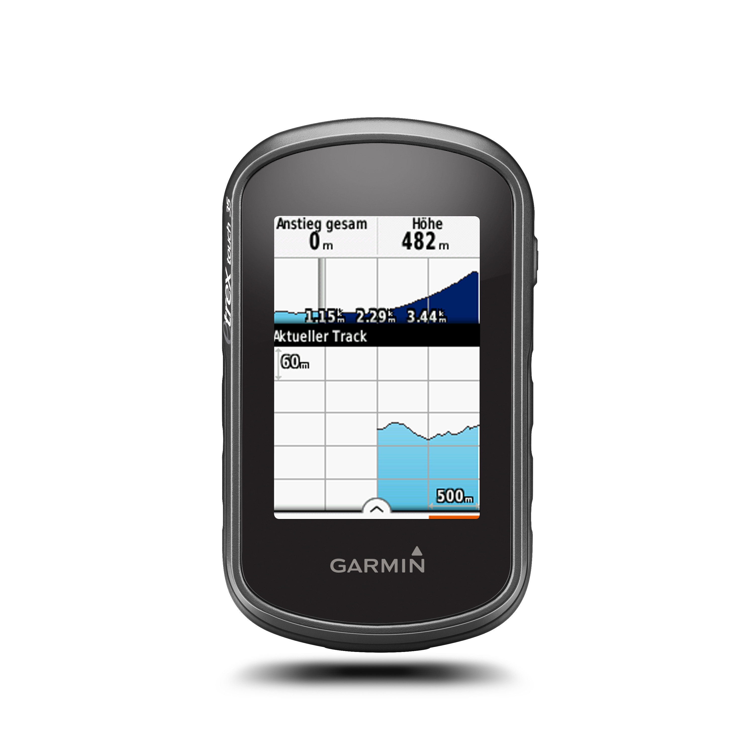 Garmin eTrex Touch 35 Outdoor-Navigationsger&auml;t mit TopoActive Westeuropa GLONAS