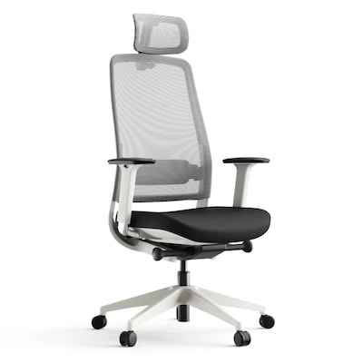 As I günstig Kaufen-Yaasa Chair Expert - weiß. Yaasa Chair Expert - weiß <![CDATA[• Agiler Premium-Bürostuhl mit anpassbare Kopfstütze • Atmungsaktiver Netzrücken aus hochwertiges Mesh-Material • Mit Synchronmechanik und seitlicher Wippfunktion der Rücken