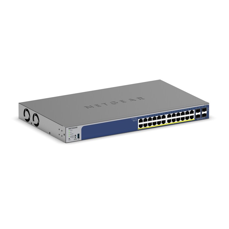 Netgear GS728TXPv3 28 Port Gigabit PoE+ Smart Switch