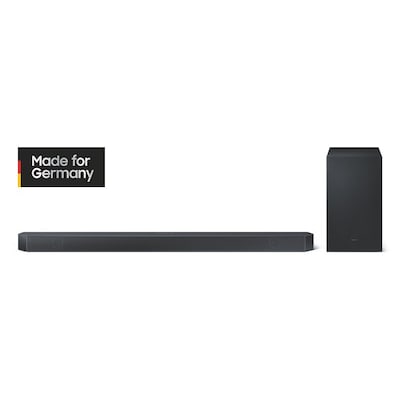 Samsung HW-Q710GD/ZG 3.1.2-Kanal Surround‑Sound 9 Lautesprecher und Subwoofer