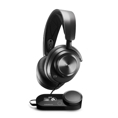 Pro Over günstig Kaufen-SteelSeries Arctis Nova Pro X Gaming-Headset. SteelSeries Arctis Nova Pro X Gaming-Headset <![CDATA[• Over-Ear Gaming-Headset für Xbox, PC und andere Konsolen • Mit zwei USB-C-Anschlüssen (1 spezieller Xbox-Anschluss) • Nova Pro Acoustic System un