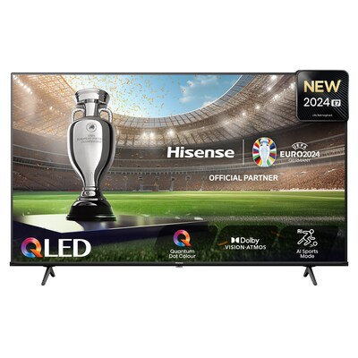 Ultra 4K günstig Kaufen-Hisense 85E77NQ 215cm 85" 4K QLED Smart TV Fernseher. Hisense 85E77NQ 215cm 85" 4K QLED Smart TV Fernseher <![CDATA[• Energieeffizienzklasse: E • Diagonale: 215 cm / 85 Zoll, 4K / Ultra HD, 50/60 Hz • 3x HDMI, 2x USB, WLAN , LAN-Anschluss 