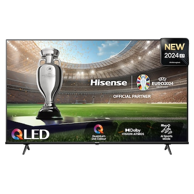 hi w  günstig Kaufen-Hisense 65E77NQ 164cm 65" 4K QLED Smart TV Fernseher. Hisense 65E77NQ 164cm 65" 4K QLED Smart TV Fernseher <![CDATA[• Energieeffizienzklasse: E • Diagonale: 164 cm / 65 Zoll, 4K / Ultra HD, 50/60 Hz • 3x HDMI, 2x USB, WLAN , LAN-Anschluss 