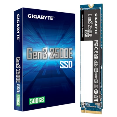 150 80 günstig Kaufen-GIGABYTE Gen3 2500E SSD PCIe 3.0 x4, NVMe1.3 500GB. GIGABYTE Gen3 2500E SSD PCIe 3.0 x4, NVMe1.3 500GB <![CDATA[• 500 GB - 2,3 mm Bauhöhe • M.2 2280 Card, PCIe 4.0 • Maximale Lese-/Schreibgeschwindigkeit: 2300 MB/s / 1500 MB/s • Mainstream: Sehr 
