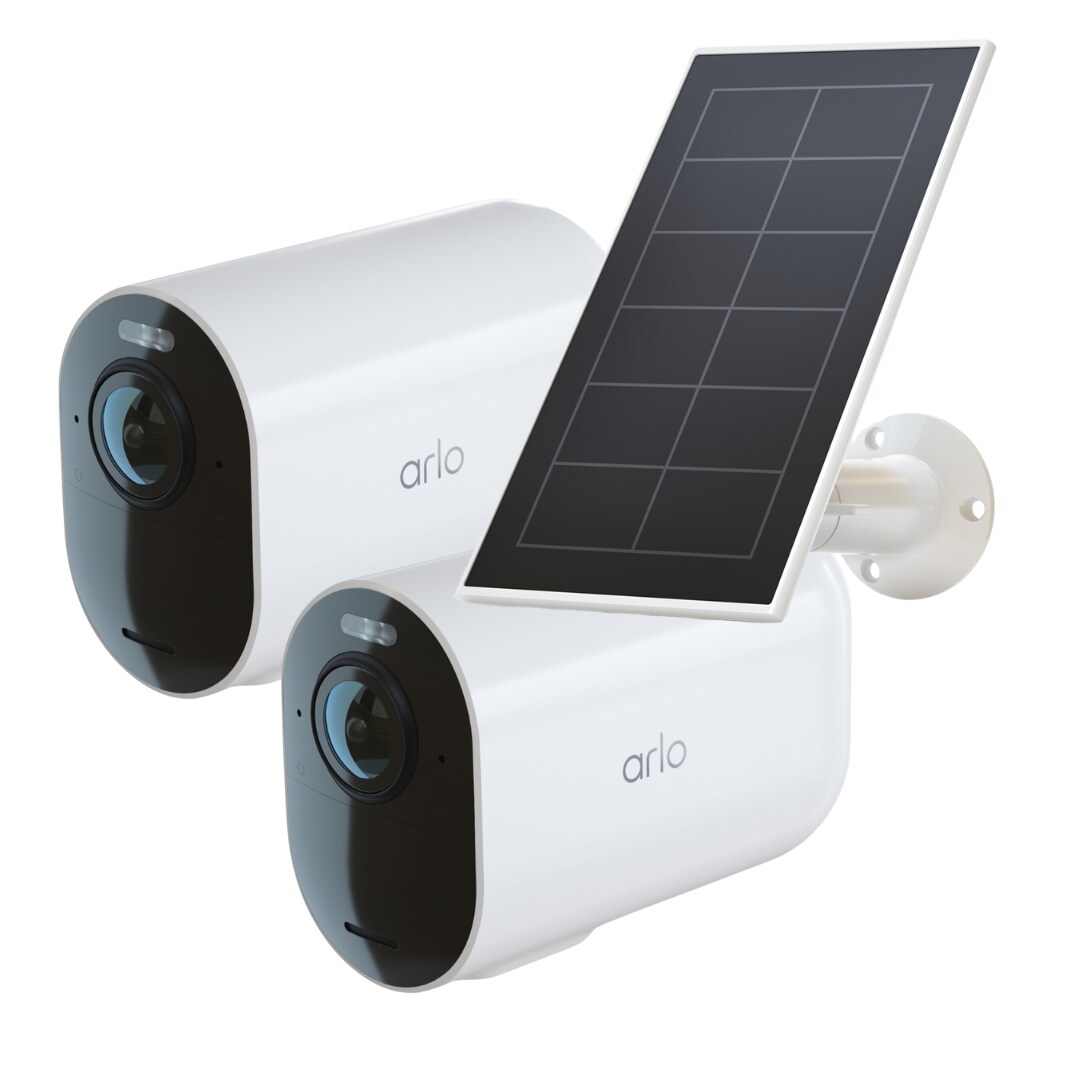 Arlo Ultra 2 XL &Uuml;berwachungskamera au&szlig;en - 2er Set wei&szlig;